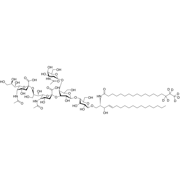 C18:0-d7 GD2 Ceramide (d18:1/18:0-d7)